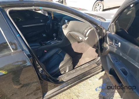 2013 Infiniti G37X из США, поврежденный, VIN JN1CV6ARXDM765863